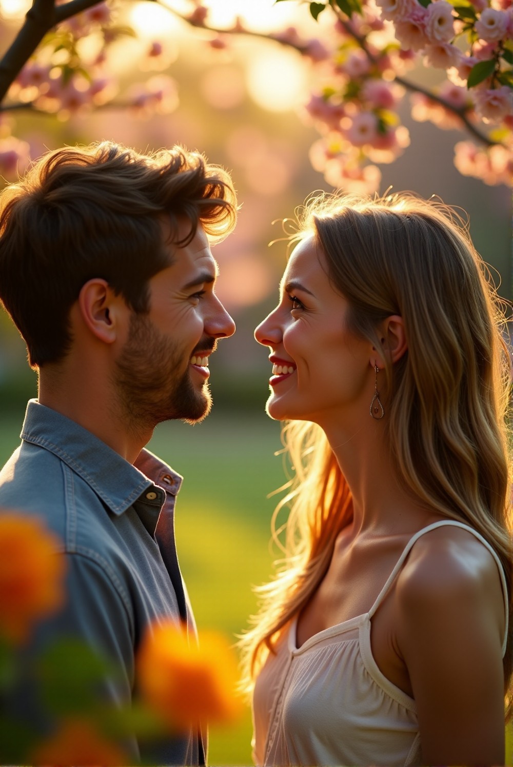 Visual representation of the biological triggers influencing instant attraction.