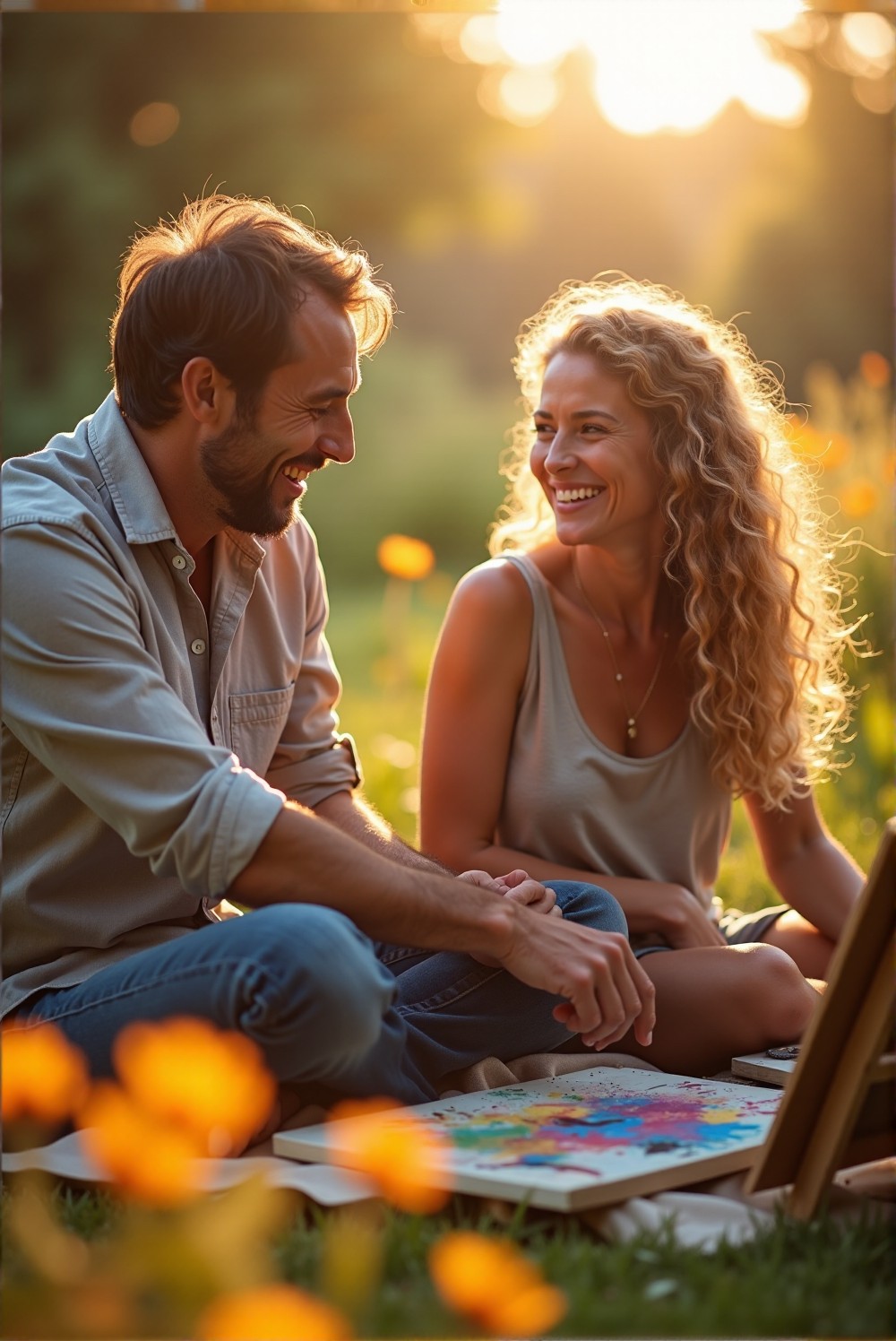 Connecting with others through shared hobbies and interests.