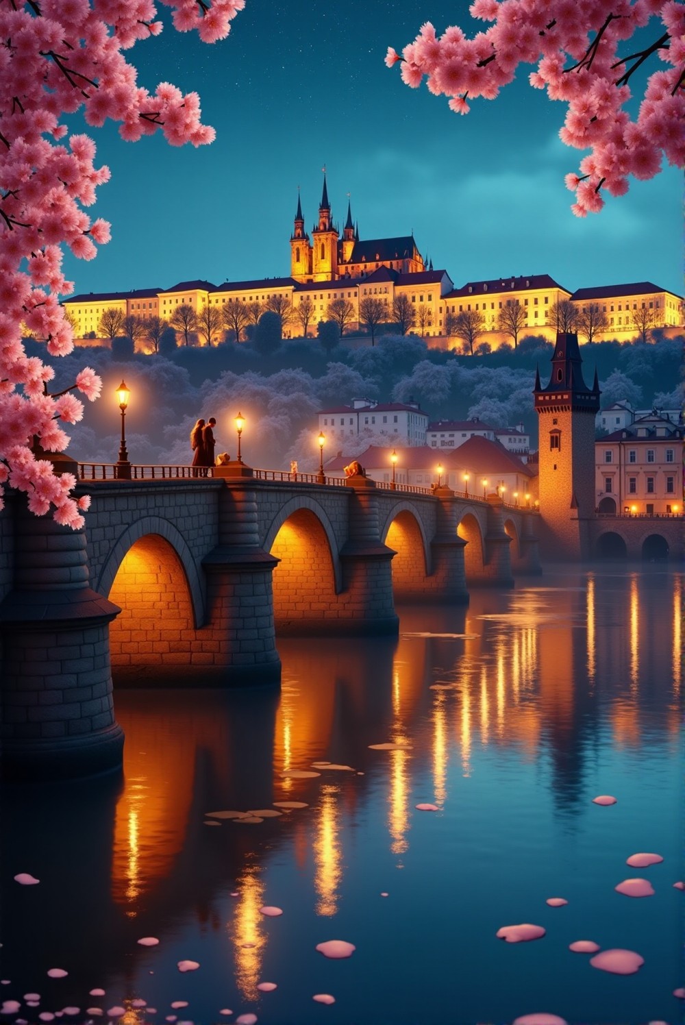 Prague's enchanting skyline and fairytale architecture.