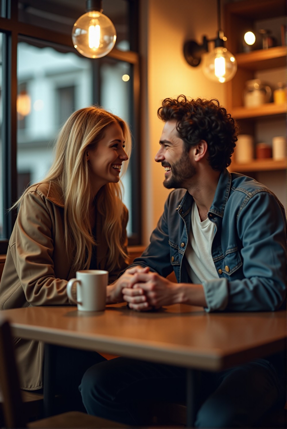 Connecting with others to enhance self-assurance.