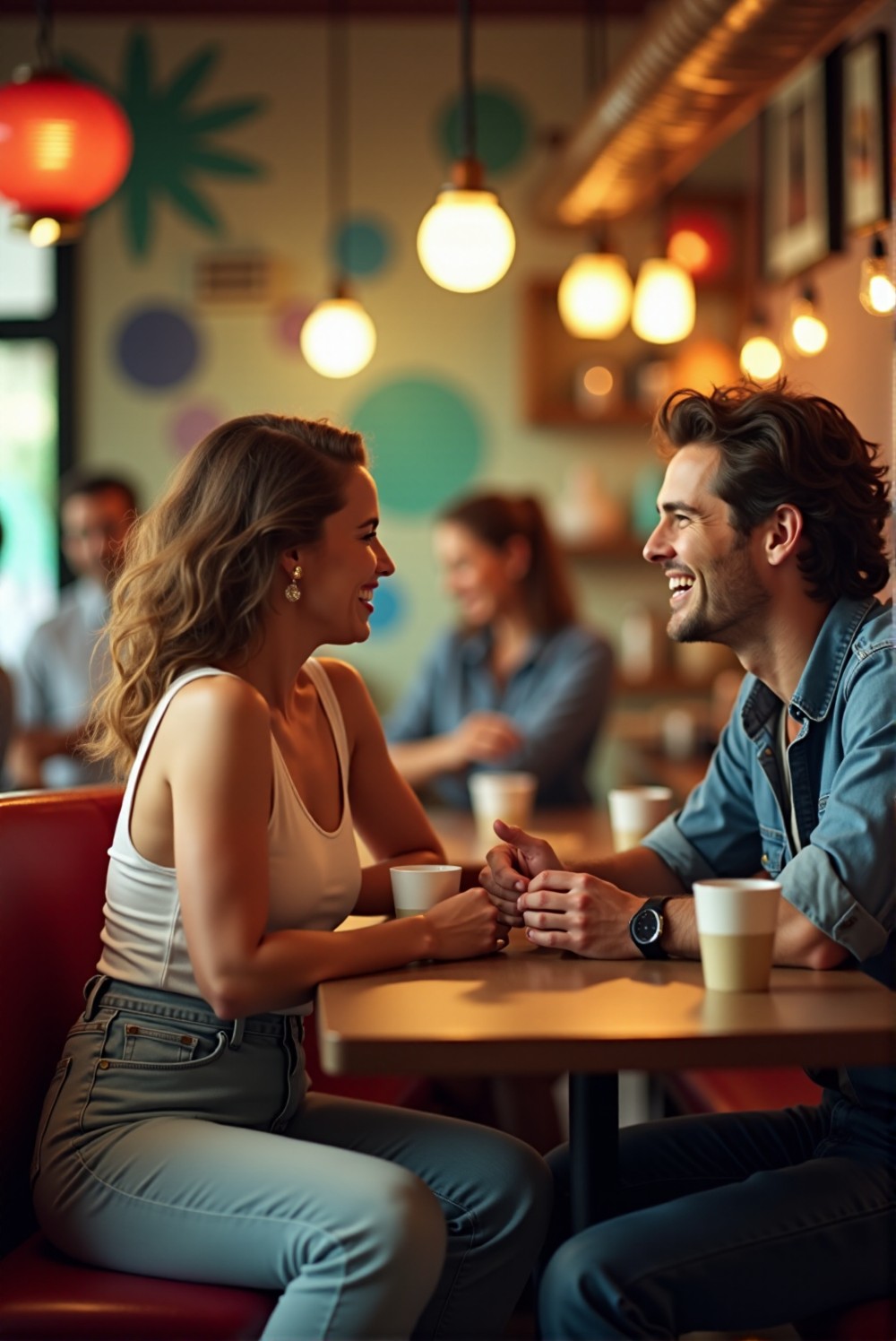 Using humor to improve flirting techniques.