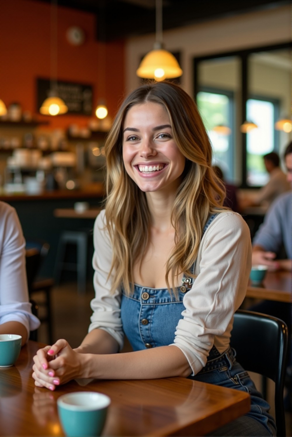Flirting exercises to boost confidence in social interactions.