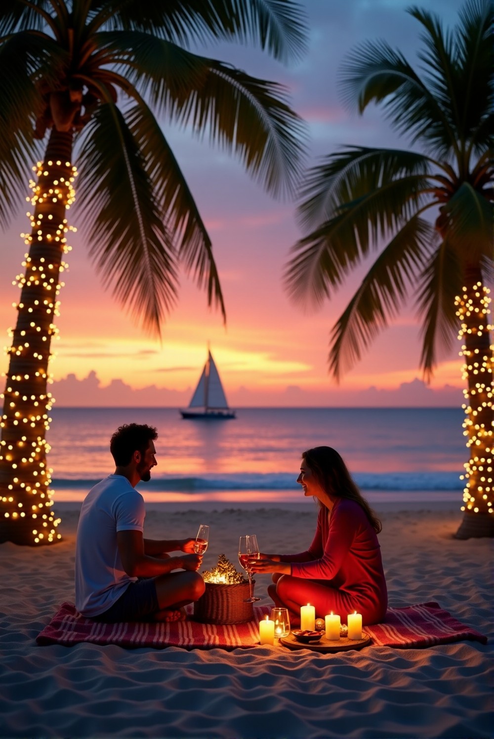 Couples enjoying a romantic getaway together