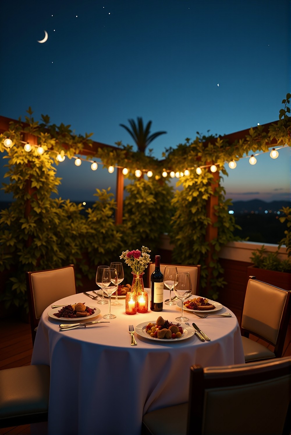 Inviting atmosphere for a unique dining experience.