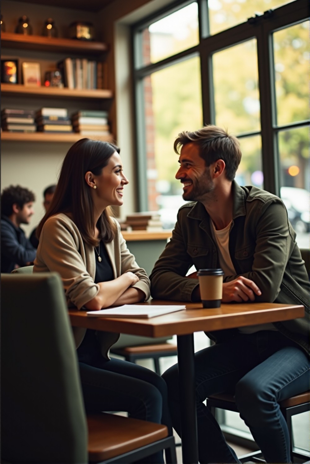 Discovering romance within everyday moments.
