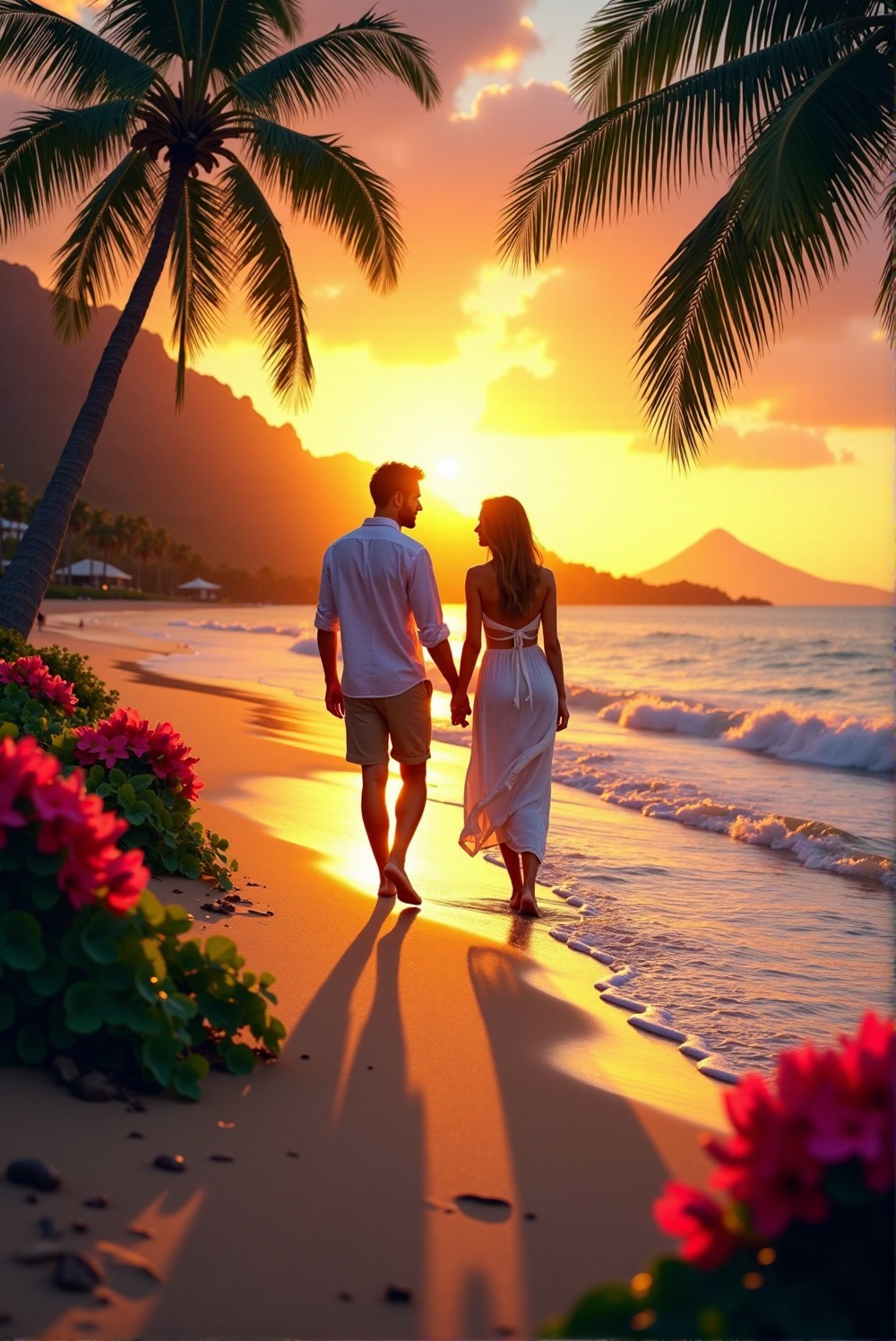 Maui sunset romantic getaway for couples
